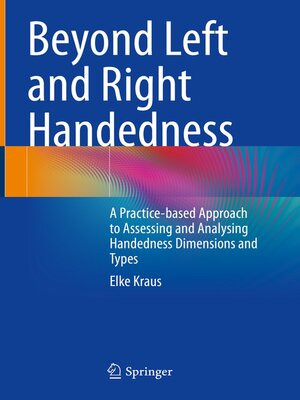 cover image of Beyond Left and Right Handedness